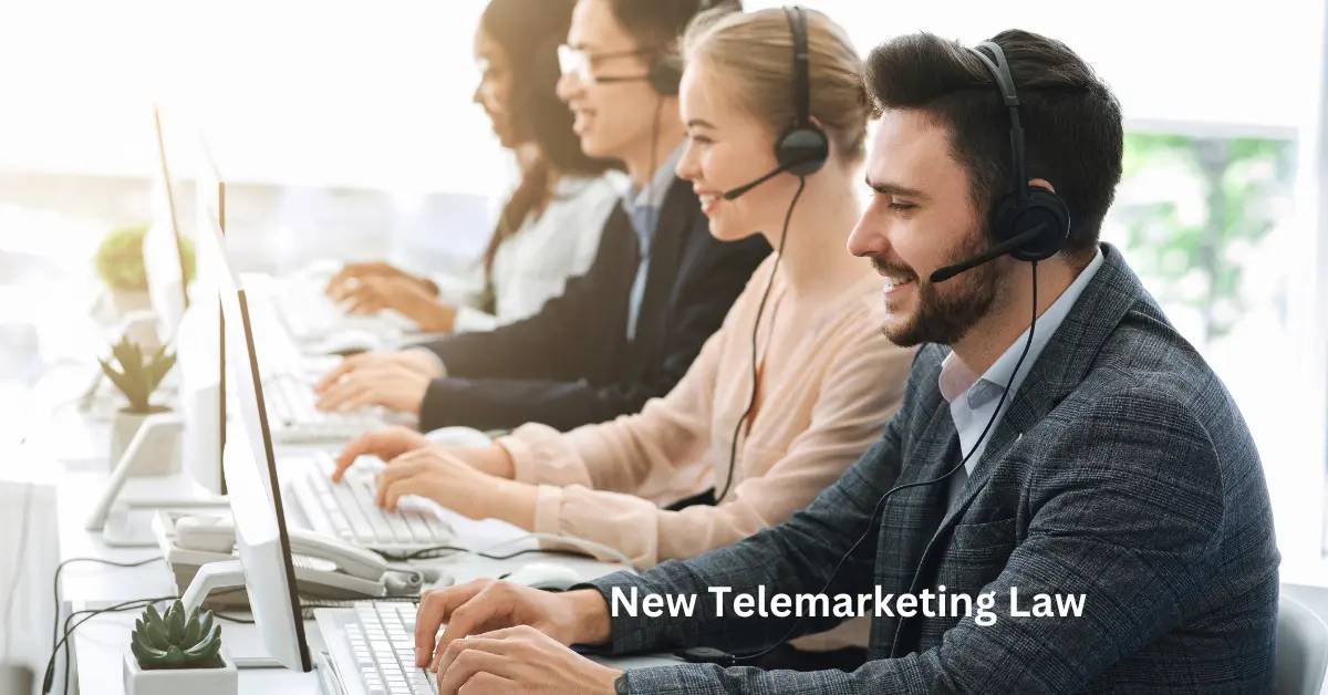 New Telemarketing Law