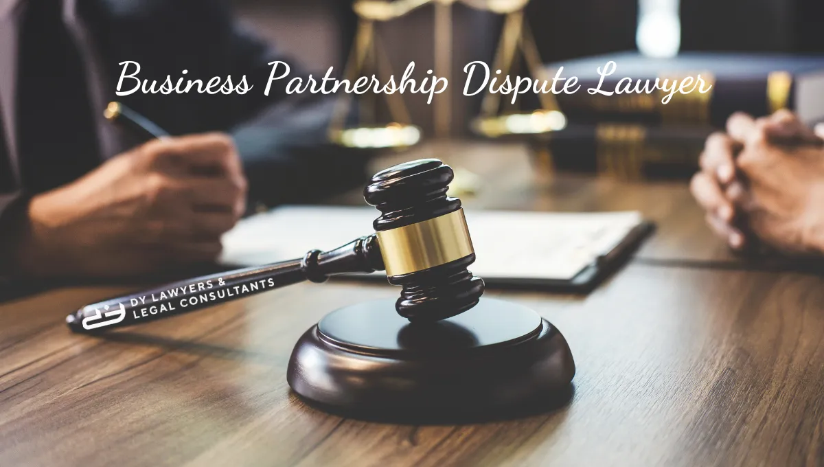 Business Partnership Dispute Lawyer