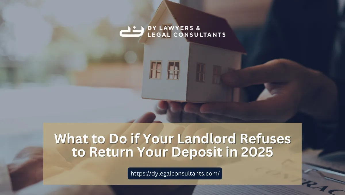 What to Do if Your Landlord Refuses to Return Your Deposit in 2025