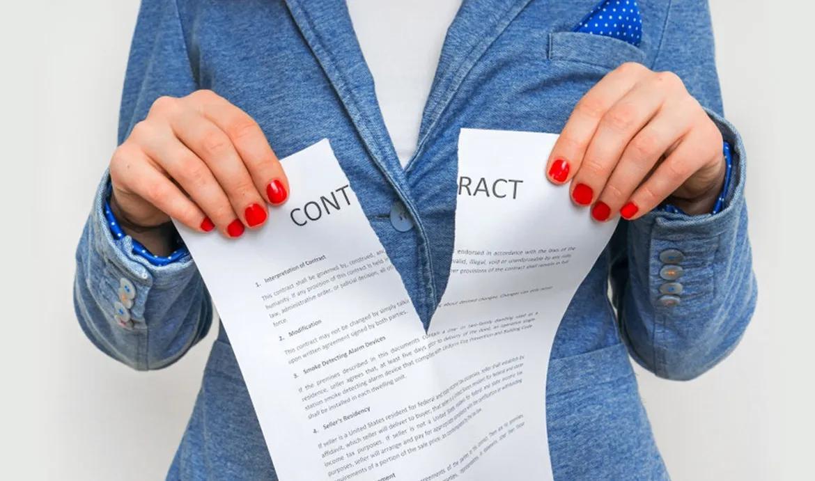 How can I handle a breach of contract in Dubai?