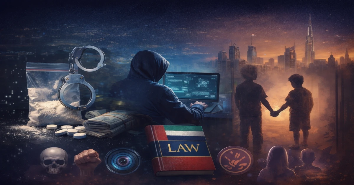 From drug offences to paedophilia: 7 new UAE laws introduced in recent weeks