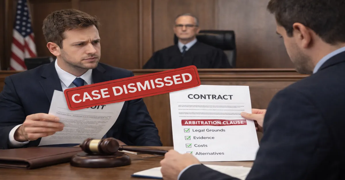 Can a Court Case Be Dismissed Because of an Arbitration Clause?