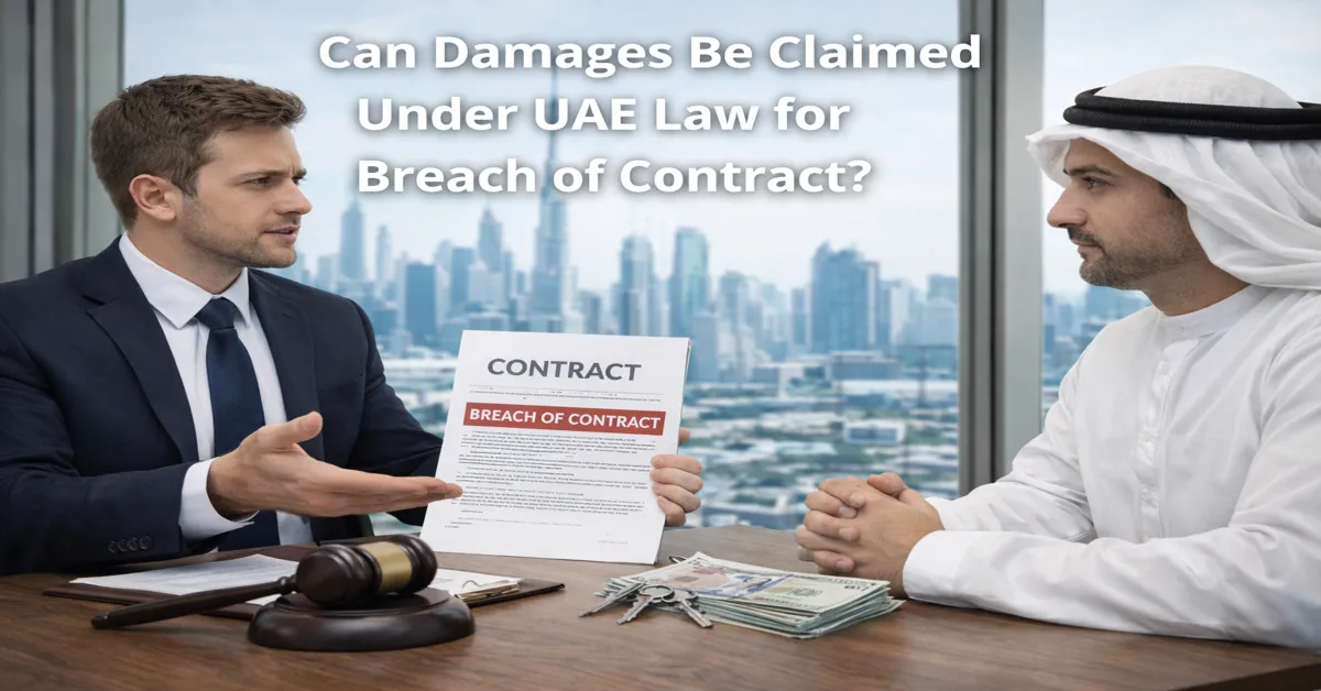 Can Damages Be Claimed Under UAE Law for Breach of Contract?