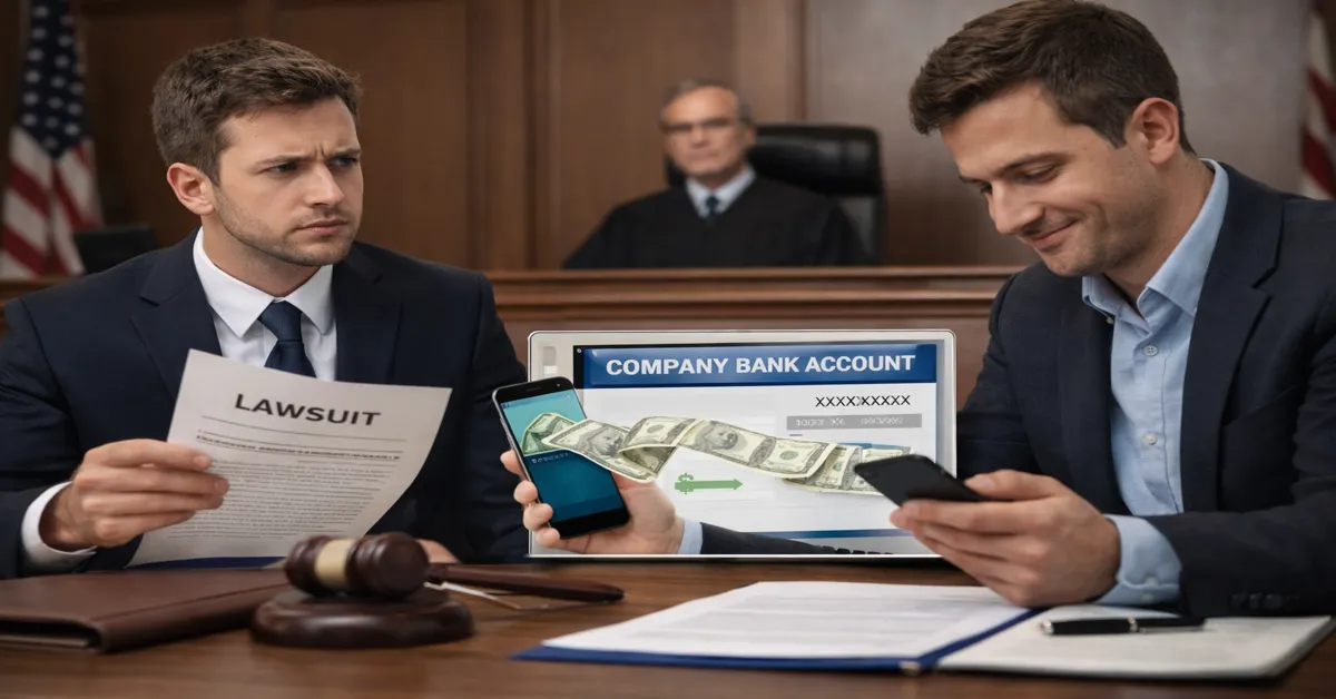 Can I Sue My Business Partner for Withdrawing Money from the Company Bank Account?