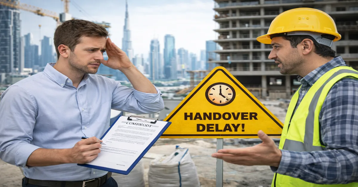 Can I Claim Damages if a Contractor Delays Handover?