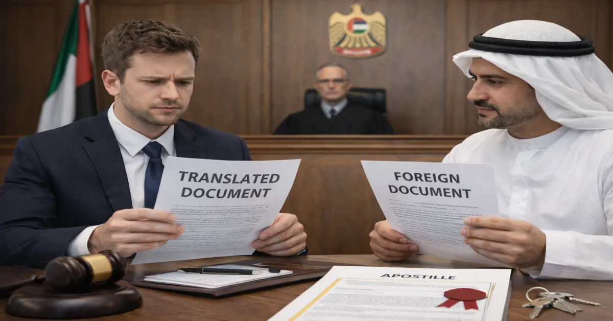 How Are Foreign Documents Used in Dubai Court Cases?
