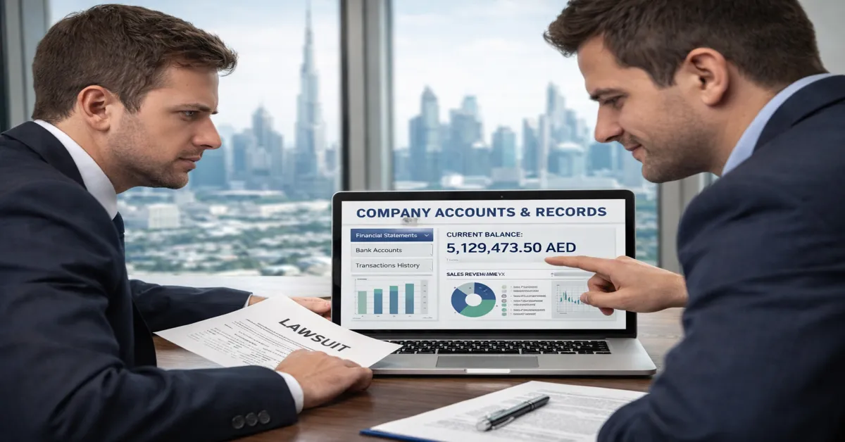 Do Partners Have the Right to Access Company Accounts and Financial Records?