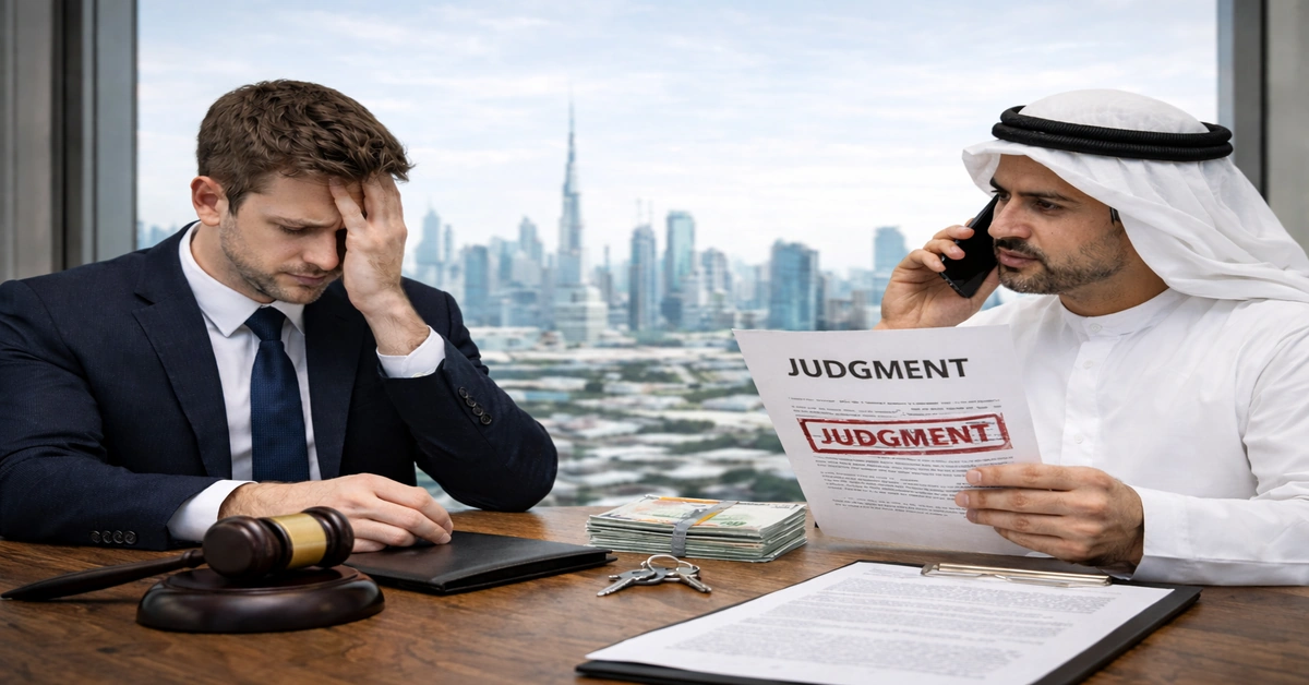 What Happens After a Court Judgment Is Issued in Dubai?
